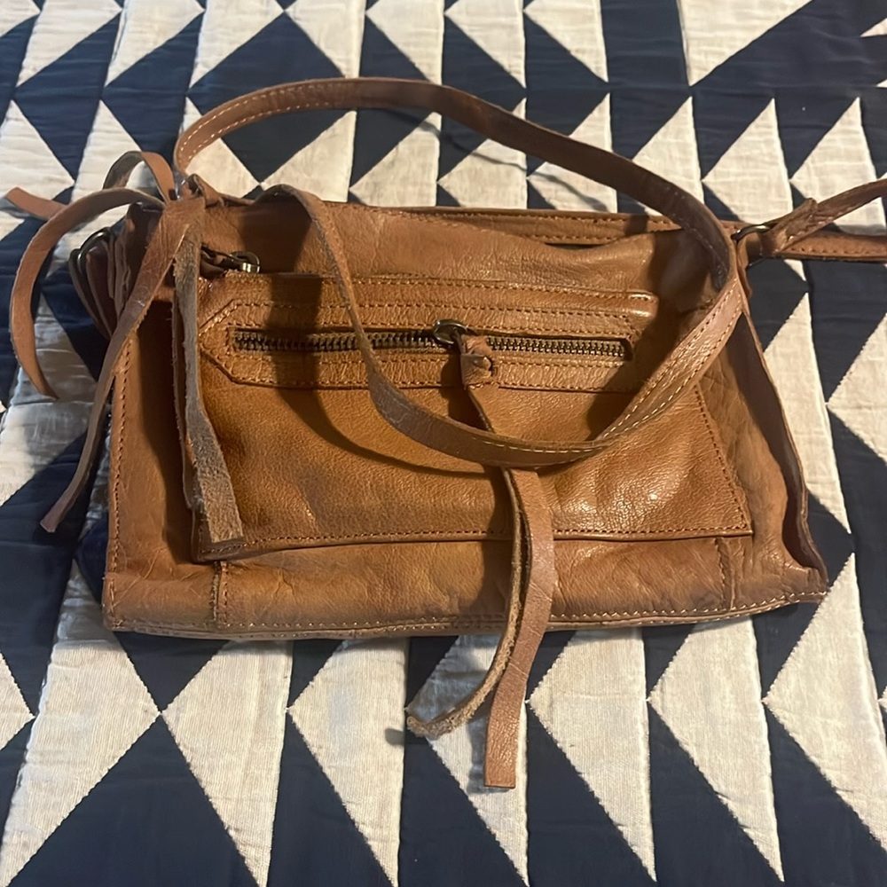 Great leather crossbody